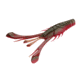 13 Fishing Wobble Craw feat. Rabbit Ear, Max Buoyancy Erratic Action, 4.25in, 5/Pack, Hot Tamales, RE-WC4.25-28