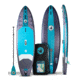 Aquapac Navigator Pro 106 Inflatable Paddle Board - Silver/Teal 0BE009A7, 10 ft 6 in, Silver/Teal, ISUPNAVPRO22U-489-10/FT/6/IN