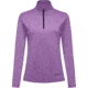 GOREWEAR Everyday Mid 1/4 Zip Womens in Scrub Purple Small 4-6 Regular fit Moisture Wicking 32F29D09, 101094-BX00-38