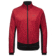 GOREWEAR C3 WINDSTOPPERR Thermo Cycling Jacket Mens in Red/Black Large Slim fit 8147C02A, 100644-3599-XL