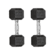 Flybird Fitness Flybird Rubber Hex Dumbbells 2E92C108, 8039391789314
