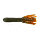 Big Bite Baits Tour Flipper Tube Soft Baits, 8 per Pack, Green Pumpkin/Orange Tail, 4 inch, SSTUB4