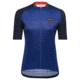 GOREWEAR Grid Fade Cycling Jersey 2.0 Womens in Ultramarine Blue/Fireball Medium 8-10 Slim fit E0D4EFF0, 100973-BLAY-40