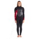 Body Glove EOS 3/2mm Back-Zip Womens Fullsuit - Red/Black 90FFA05A, 78T, Red/Black, 19112W-REDBLK-78T