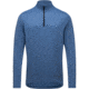 GOREWEAR Everyday Mid 1/4 Zip Mens in Cargo Blue XL Regular fit Moisture Wicking B16C3C20, 101093-CA00-XXL