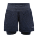 GOREWEAR R5 Womens 2in1 Running Shorts in Orbit Blue XS 0-2 Slim fit F995CD14, 100623-AU00-36