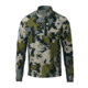Kuiu ULTRA Tiburon Hybrid Zip Hunting Shirt - Men's, Verde, 3XL, Adult, Male, 7512402821278