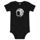 Milk X Whiskey Baby Ride Like Heck - Onesie D9DCAE5A, Black, 12-18m, 39569559448