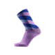 GOREWEAR Essential Signal Socks in Scrub Purple/Ultramarine Blue 8-9.5 Form fit AEEC7833, 100983-BXBL-L