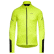 GOREWEAR Mens M Thermo Long Sleeve Zip Running Shirt in Neon Yellow/Black Small Slim fit 1EEEB118, 100529-0899-M