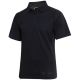 TruSpec 24-7 Men's Original Short Sleeve Polo, Black, Extra Small, Reg Len 4328002