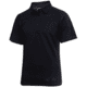 24 7 Series 4328006 Mens Short Sleeve Polo Shirt Black