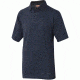 24 7 Series 4331009 Mens Short Sleeve Polo Shirt Navy