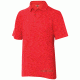 24 7 Series 4332004 Mens Short Sleeve Polo Shirt Range Red