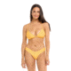 Body Glove Smoothies Evelyn Fixed Triangle Bikini Top - Canary 900F33D7, XL, Canary, 39-506326-Canary-XL