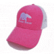 Polar Bear Coolers Ball Cap, Pink, One Size, PBCHP