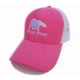 Polar Bear Coolers Ball Cap, Pink, One Size, PBCHP