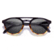 Sunski Olema Lens Kit 22D16C6D, Black Tortoise Slate, KIT-OL-BTS