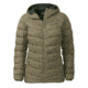 KUIU Super Down LT Hooded Hunting Jacket - Women's, Khaki, XL, Adult, Female, 7421673373854