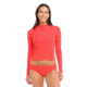 Body Glove Ibiza Raelynn Long Sleeve Rashguard - Snapdragon 9950E81F, M, Snapdragon, 39-469598-Snapdragon-M