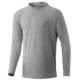 HUK Performance Fishing Waypoint Hoodie - Men's, Grey, Small, H1200292-020-S