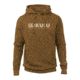 Kuiu Block Logo Hoodie - Men's, Saddle/Tan, 3XL, Cotton, Adult, Male, 7420723036318