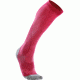 2XU Compression Performance Run Socks - Women's-Hot Pink/Grey-Small