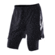 2XU Compression X Run Shorts - Men's-Black-Small