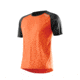 2XU Ghst Short Sleeve Top - Mens-Lotus Orange/Black-Large