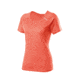 2XU Ghst Short Sleeve Top - Womens-Sunset Orange-Large