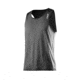 2XU Ghst Singlet - Mens-Charcoal/Black-Large