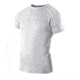 2XU Movement Short Sleeve Top - Men's-Light Grey Marle-Small