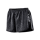 2XU Run Short - Women's-Charcoal/Neon Lime-Large