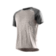2XU Tech Short Sleeve Top - Mens-Pebble Grey/Charcoal-Large