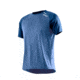 2XU Tech Short Sleeve Top - Mens-Pacific Blue/Costal Blue-Large
