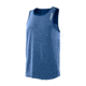 2XU Tech Singlet - Mens-Pacific Blue/Costal Blue-Large