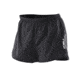 2XU Training Run Short Leg Shorts - Men's-Black/Neon Red-3 in-Medium