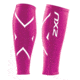 2XU Unisex Calf Guard H.pnk Lg 1987B HPK/HPK L