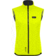 GOREWEAR Everyday Cycling Vest Womens in Neon Yellow Medium 8-10 Regular fit Windproof 5A5097E2, 100998-0800-40