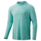 HUK Performance Fishing Waypoint Hoodie - Men's, Lichen, Small, H1200292-333-S