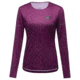 GOREWEAR Contest Long Sleeve Tee Womens in Process Purple Large 12-14 Slim fit BFDE8B5B, 100959-BQ00-42