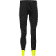 GOREWEAR CONCURVE Thermo Running Tights Mens in Black/Neon Yellow Small Form fit 99F4A097, 101095-9908-S