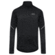 GOREWEAR Mens M Mid Long Sleeve Zip Running Shirt in Black Medium Slim fit 0C93A2C0, 100530-9900-L