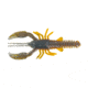 Big Bite Baits Craw Worm Soft Baits, 10 per Pack, Crawdad, 3 inch, CRW