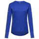 GOREWEAR Vivid Long Sleeve Running Shirt Womens in Ultramarine Blue XS 0-2 Slim fit 606440F1, 100756-BL00-36
