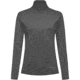 GOREWEAR Everyday Mid 1/4 Zip Womens in Black 2XS Regular fit Moisture Wicking 9AC16087, 101094-9900-34