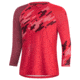 GOREWEAR C5 Womens Trail 3/4 Cycling Jersey in Hibiscus Pink/Chestnut Red Small 4-6 Regular fit Moisture Wicking 88497D9B, 100607-AKAJ-38