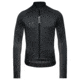 GOREWEAR Mens C5 Thermo Cycling Jersey in Black/Terra Grey Small Form fit 1D2BBC83, 100641-990R-M