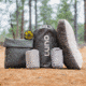 Luno Camper Van Ultimate Bundle, Stone Gray, One Size, camp-van-ultimate-bund