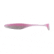 Big Bite Baits Paddle Tail Jerk Minnow Soft Baits, 5 per Pack, Purple Disco, 5 inch, 5JMS-P-00
